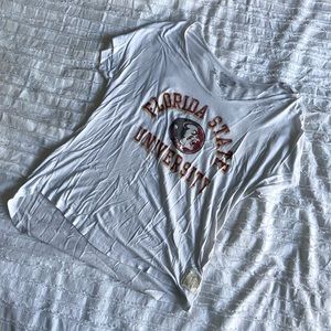 Retro Brand Florida State Vintage Logo Tee